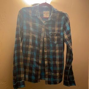 Abercrombie flannel
